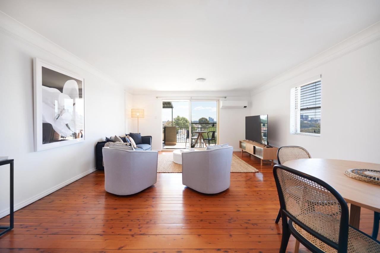 Harbour View Huge 2 Bedroom Entire Residence. Sydney Exterior photo